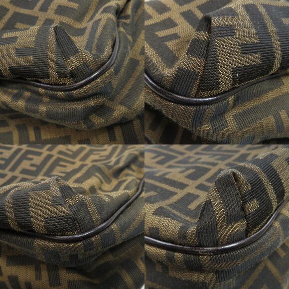 Fendi Zucca Canvas Handbag - Picture 10 of 10